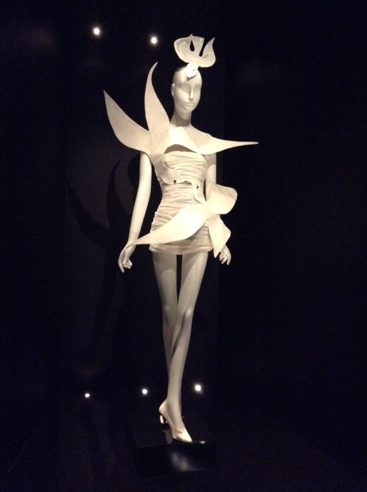 Visiting the new Yves Saint Laurent museum in Paris