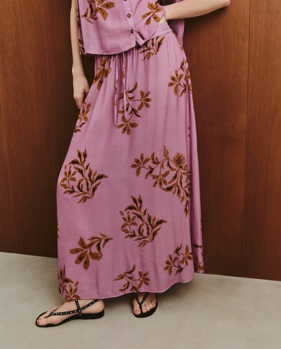 Colourful Barcelona skirt